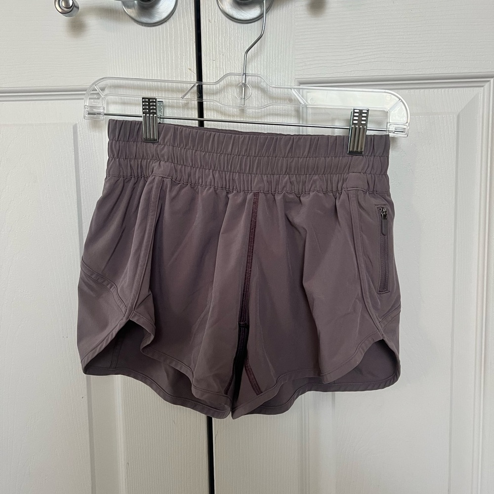 Lululemon athletic short, dark purple